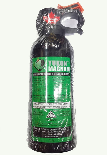 Yukon 325g Magnum Bear Deterrent, 1%