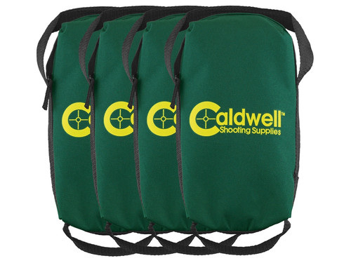Caldwell Lead Sled Weight Bag Polyester Green, 4 Pack