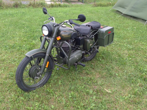 Royal Enfield Dispatch Motorcycle, "Prop Rental"