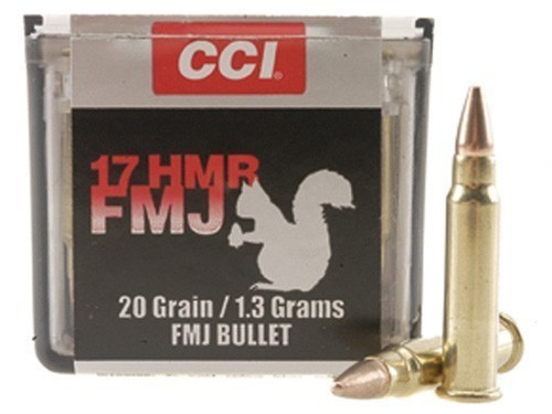 CCI 17 HMR  20 gr FMJ  Box of 50