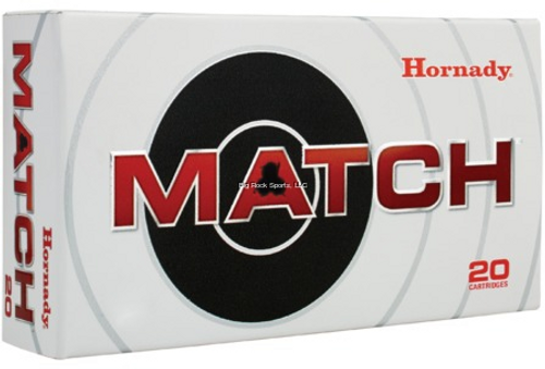 Hornady Match 6.5 Creedmoor 140gr ELD Match, 20 Rnds