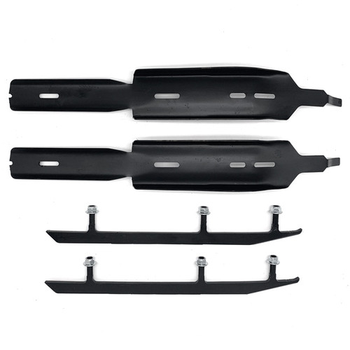 SnowTracker Auto-sharpening Semi-aggressive Wear Bar Trail - Fits Arctic cat - 300253