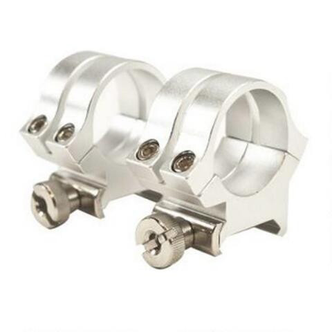 Weaver Quad Lock Rings, 1" Medium, Silver