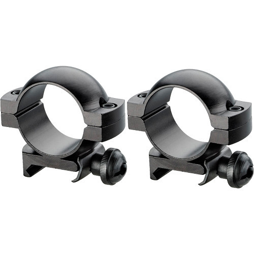 Tasco 1" Medium Rings, Matte