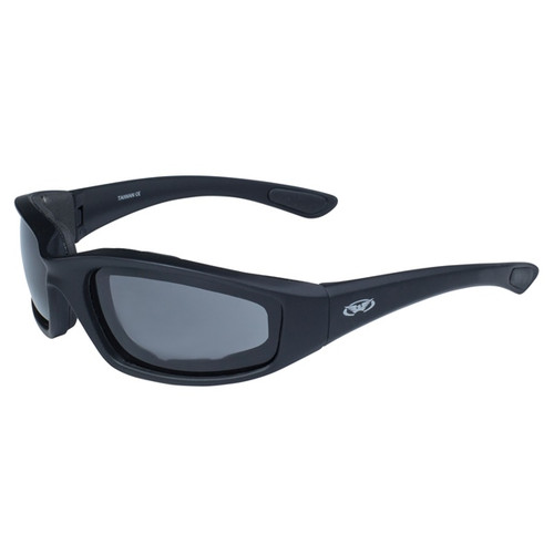 Global Vision Kickback Sunglasses Matte Black - 380033