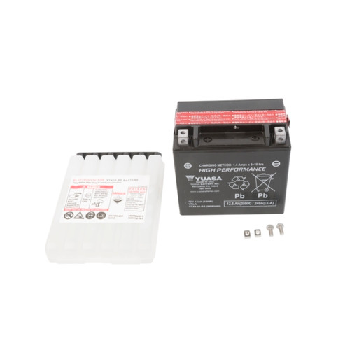 Yuasa Battery Maintenance Free AGM High Performance YTX14H-BS - 010277