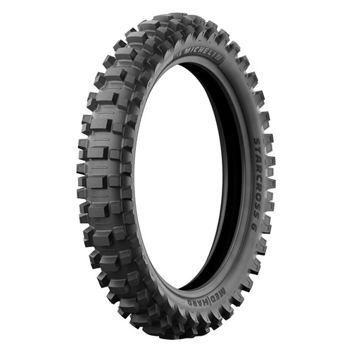 Michelin StarCross 6 Medium Hard Tire - 100/90-19 - 311302