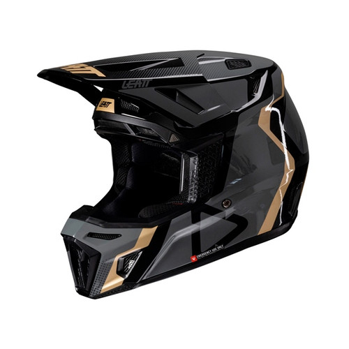 LEATT 8.5 Off-Road Helmet Kit V25 - Goggle Included - S - 454742