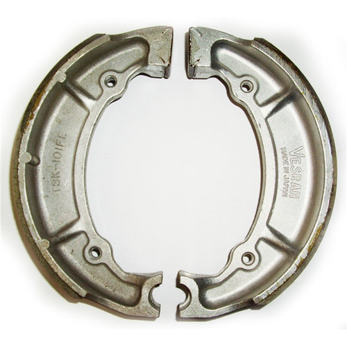 Vesrah Brake Shoes Made with Kevlar, Graphite organic - Rear - 075273