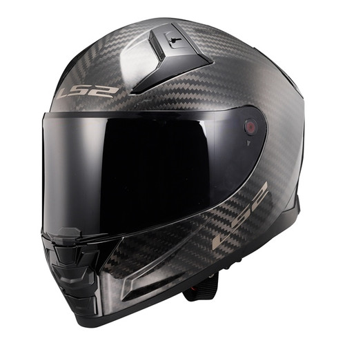 LS2 Carbon Citation II Full-Face Helmet Solid - Summer - XS - 424091