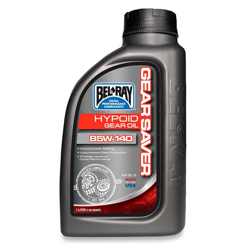Bel-Ray Gear Saver Hypoid Gear Oil 85W140 - 1 L  - 150524