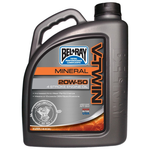 Bel-Ray V-Twin Motor Oil Multi-grade - 4 L  - 050227