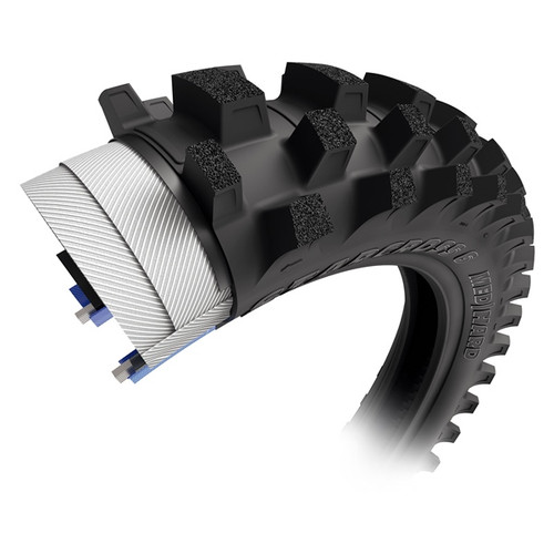Michelin StarCross 6 Medium Hard Tire - 120/80-19 - 311305