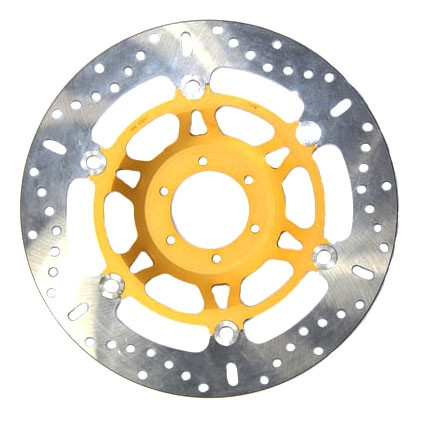 EBC  Standard Brake Rotor Fits Honda - Front left, Front right - 125134