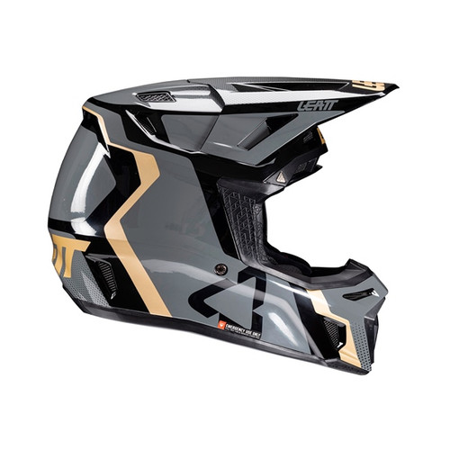 LEATT 8.5 Off-Road Helmet Kit V25 - Goggle Included - L - 454744