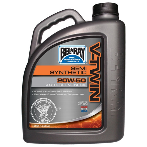 Bel-Ray Semi-Synthetic Motor Oil Multi-grade - 4 L  - 050228