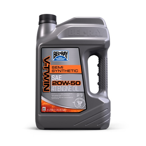 Bel-Ray Semi-Synthetic Motor Oil Multi-grade - 4 L  - 050228