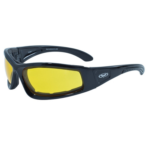 Global Vision Triumphant Sunglasses Black - 380046