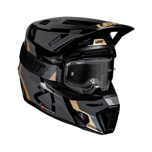 LEATT 8.5 Off-Road Helmet Kit V25 - Goggle Included - 2XL - 454746