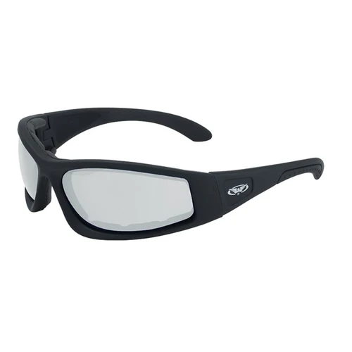 Global Vision Triumphan Photochromatic Sunglasses Matte Black - 380049