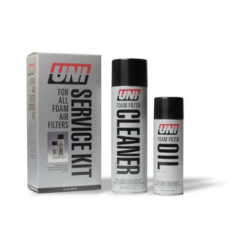 Uni Filter Cleaner and Oil for Air Filter 5.5 oz, 14.5 oz - 5.5 oz - 027375