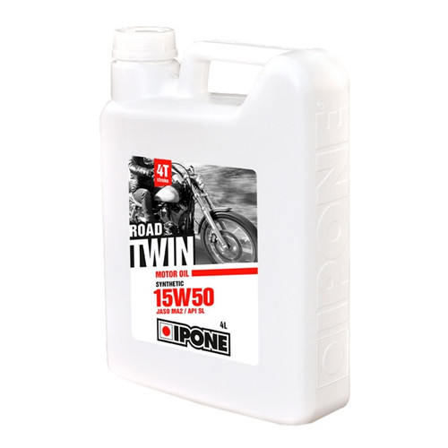 Ipone Road Twin Oil 15W50 - 4 L  - 150647 Ipone Road Twin Oil 15W50 - 4 L  - 150647