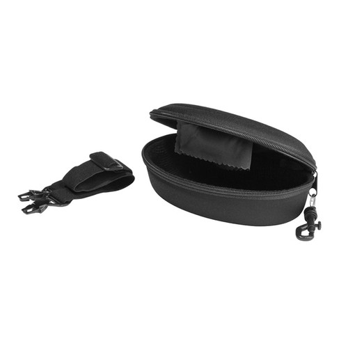 Global Vision Shorty Photochromatic Sunglasses Matte Black - 380051