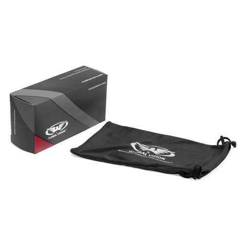 Global Vision Hercule 7 Photochromatic Sunglasses Matte Black - 380052