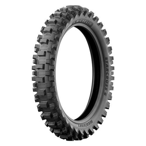Michelin StarCross 6 Medium Soft Tire - 120/90-18 - 311313