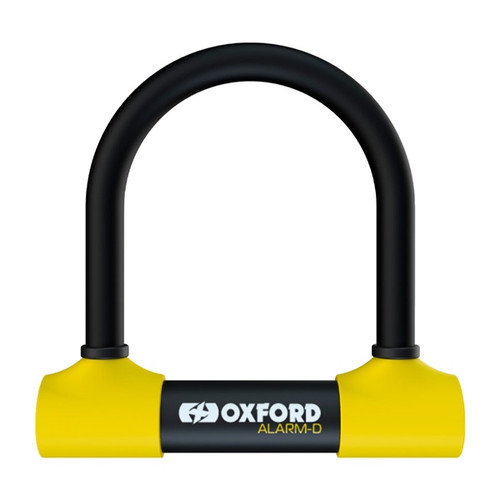 Oxford Products Alarm-D High Security D-Lock with Integral Alarm - 370297