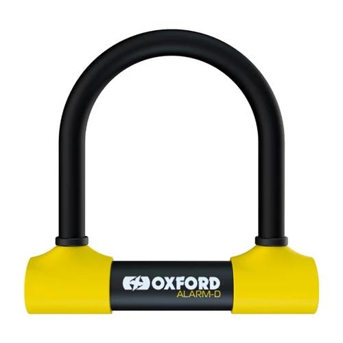 Oxford Products Alarm-D High Security D-Lock with Integral Alarm - 370297