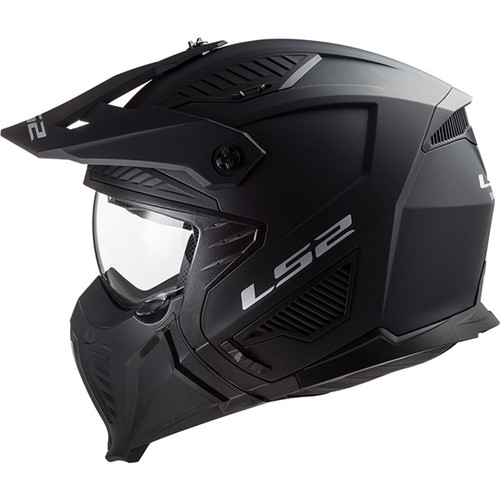 LS2 Drifter Open-Face Helmet Solid - XS - 396501