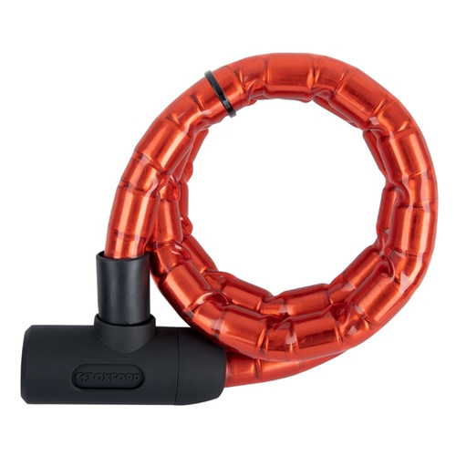 Oxford Products Barrier Armoured Cable Lock - 469540