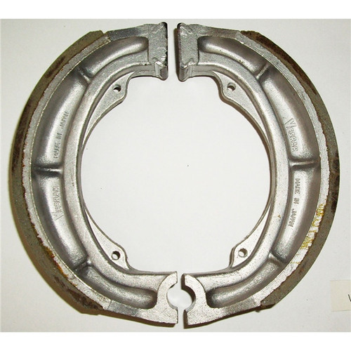 Vesrah Brake Shoes Made with Kevlar, Graphite organic - Front, Rear - 075301