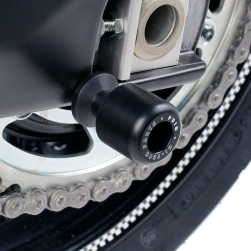 Puig Spool Slider Black - M6 - 359925