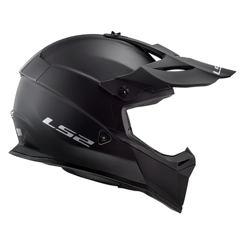 LS2 Gate Mini Off-road Helmet Solid - M - 395063