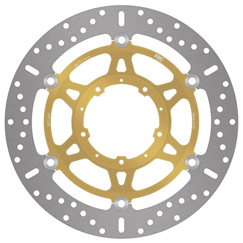 EBC  Standard Brake Rotor Fits Honda, Fits Suzuki, Fits Yamaha - Front left, Front right - 125537