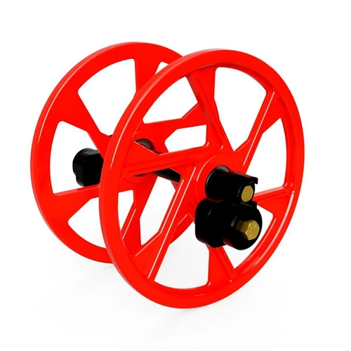 ITEK Powdercoat Big Wheels kit Aluminum - SKI-DOO - 335427