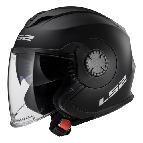 LS2 Verso Open-Face Helmet Solid - 3XL - 197227