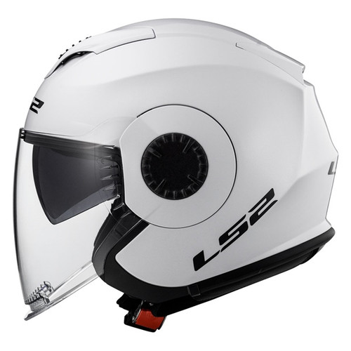 LS2 Verso Open-Face Helmet Solid - XS - 197271