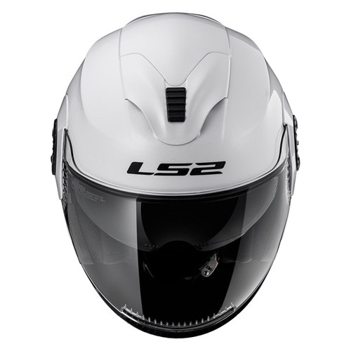 LS2 Verso Open-Face Helmet Solid - S - 197272
