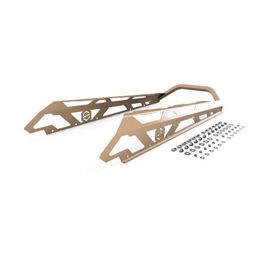 ITEK Bumper Powdercoat Series Aluminum - SKI-DOO - 335438