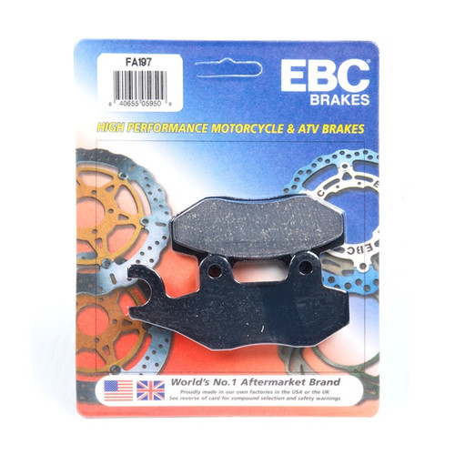 EBC  Organic Brake Pad Organic - 077610