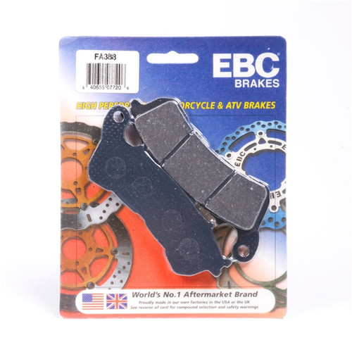EBC  Organic Brake Pad Organic - Front Right, Front left, Rear Outer - 077624