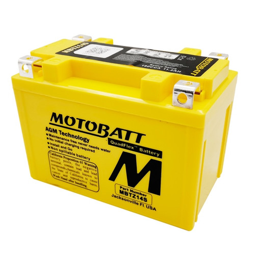 Motobatt Quadflex AGM Battery MBTZ14S - 365118