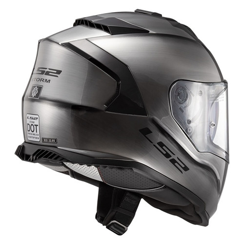 LS2 Assault Full-Face Helmet Solid Color - Summer - S - 395292