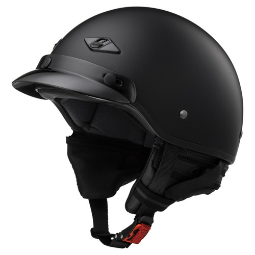 LS2 Bagger Half Helmet Solid - S - 197782