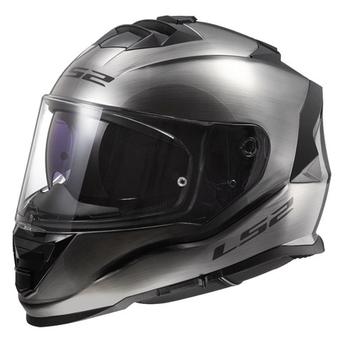 LS2 Assault Full-Face Helmet Solid Color - Summer - XL - 395295