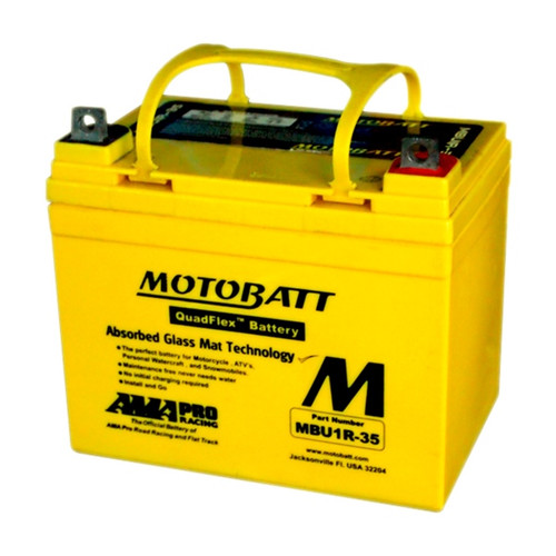 Motobatt Quadflex AGM Battery MBU1R-35 - 365130