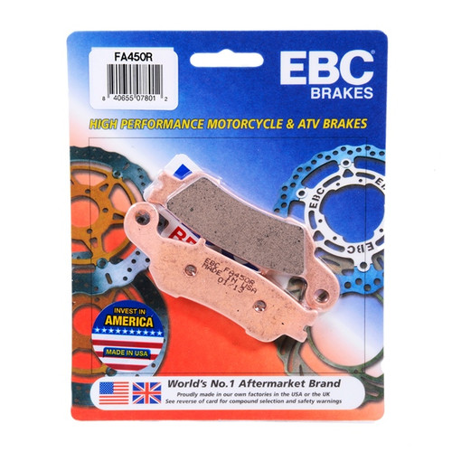 EBC  “R“ Long Life Sintered Brake Pad Sintered metal - 077697